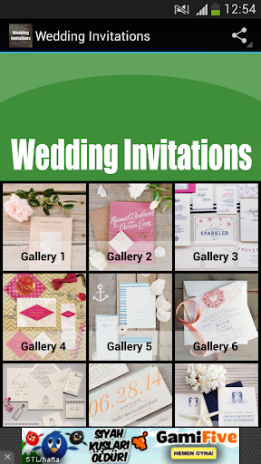 Wedding Invitations