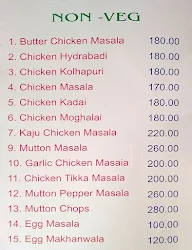 Sri Durga Family Restaurant menu 3