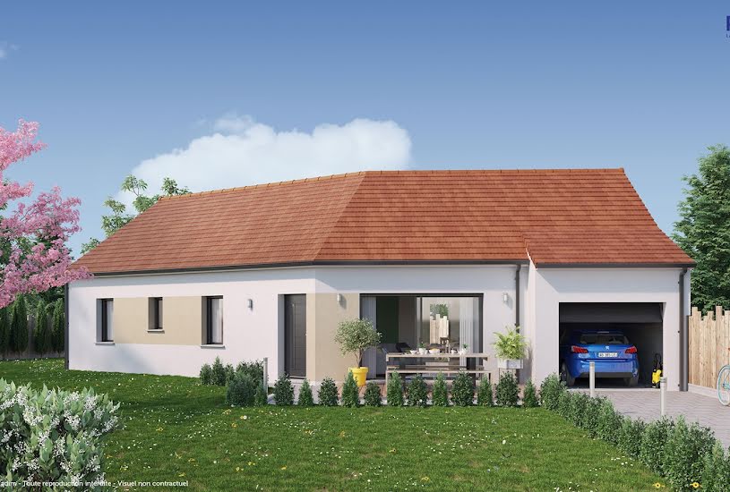  Vente Terrain + Maison - Terrain : 1 105m² - Maison : 98m² à Esbarres (21170) 