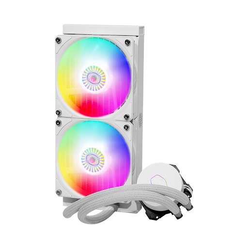 Tản nước AIO Cooler Master ML240L V2 ARGB White (LGA 1700)