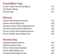 El's Lagrace- The Food Court menu 2