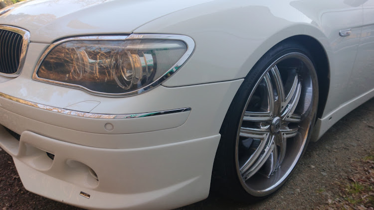 7シリーズの22インチ・小さく見えるに関するカスタム事例の投稿画像1枚目