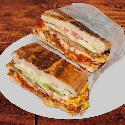 Eggs and Chorizo Torta