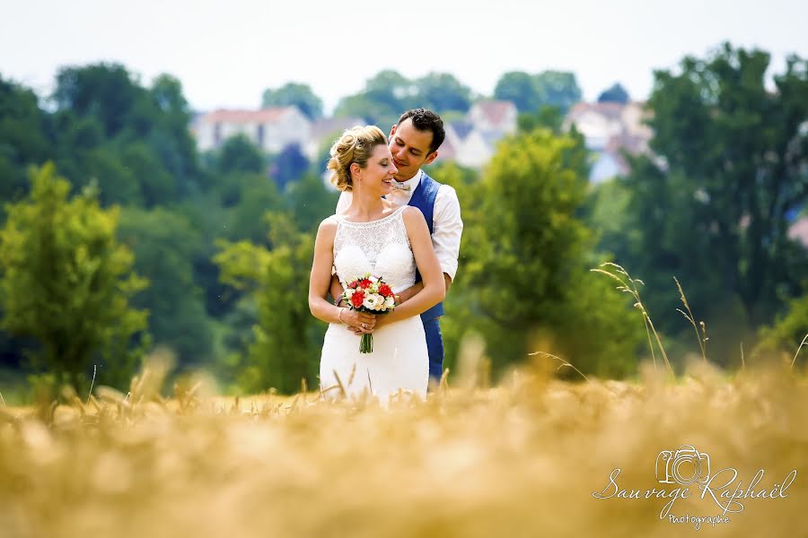 Photographe de mariage Raphael Sauvage (raphael-sauvage). Photo du 1 mai 2019