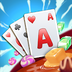 Cover Image of Descargar Candy Solitaire - Tripeaks Puzzle 1.1.4 APK