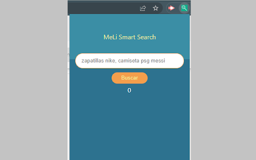 MeLi Smart Search