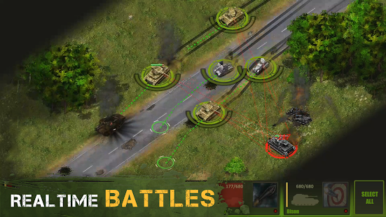 Iron 5: Tank Battles