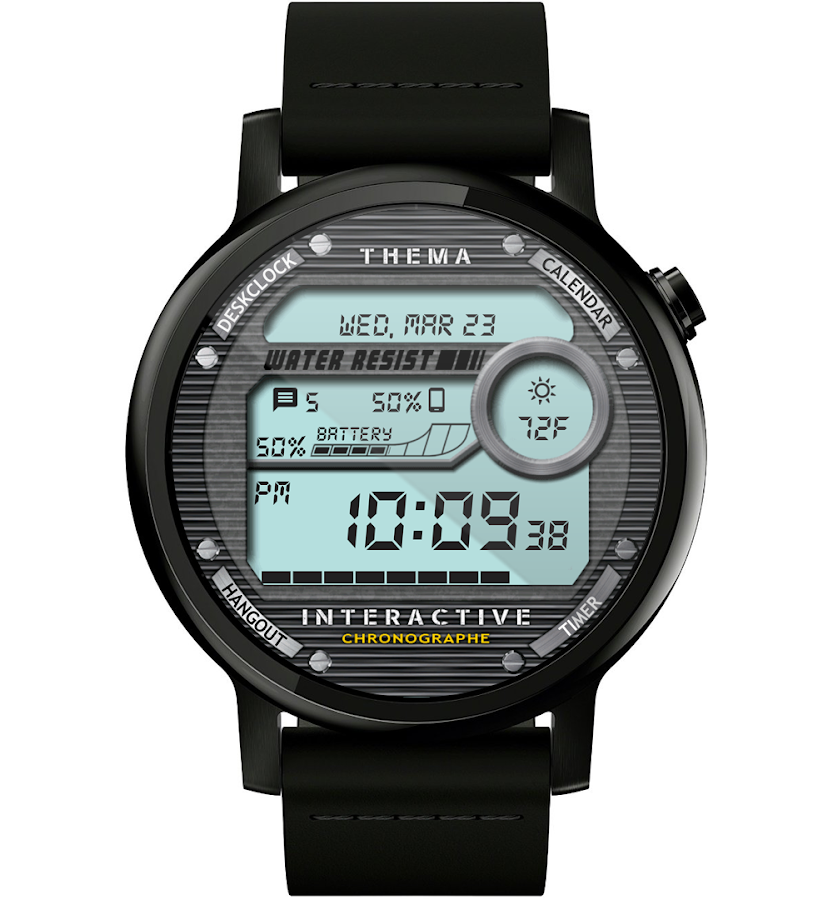Chrono Watch Face Android Apps on Google Play