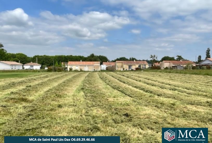  Vente Terrain + Maison - Terrain : 1 700m² - Maison : 80m² à Amou (40330) 