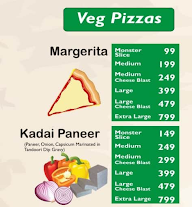 Chicago Pizza menu 1