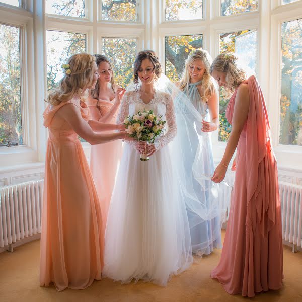 Wedding photographer Carl Thomson (ctphoto). Photo of 26 February 2019