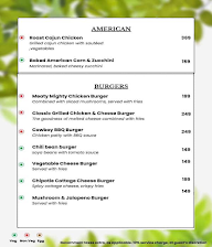 Baby's Diner menu 8