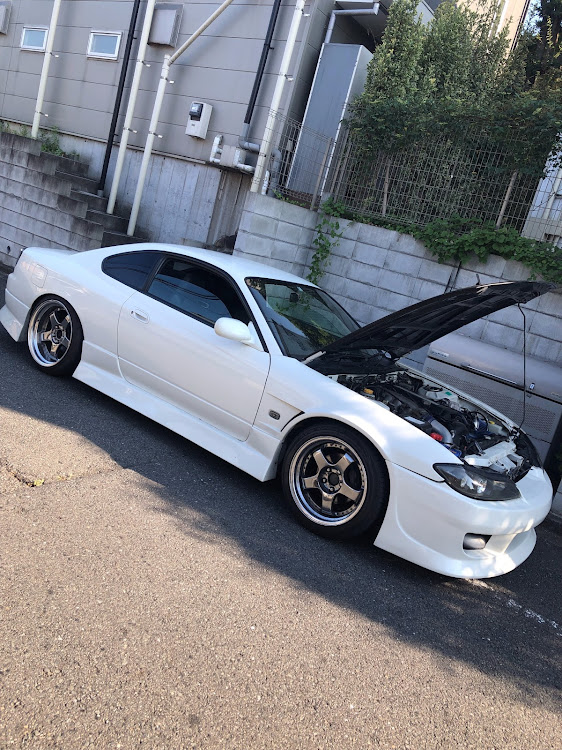 シルビアのs15シルビア・エアクリ・大黒PAに関するカスタム事例の投稿画像2枚目