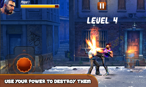Zombie Road Street 3D Fighting Fighter Games