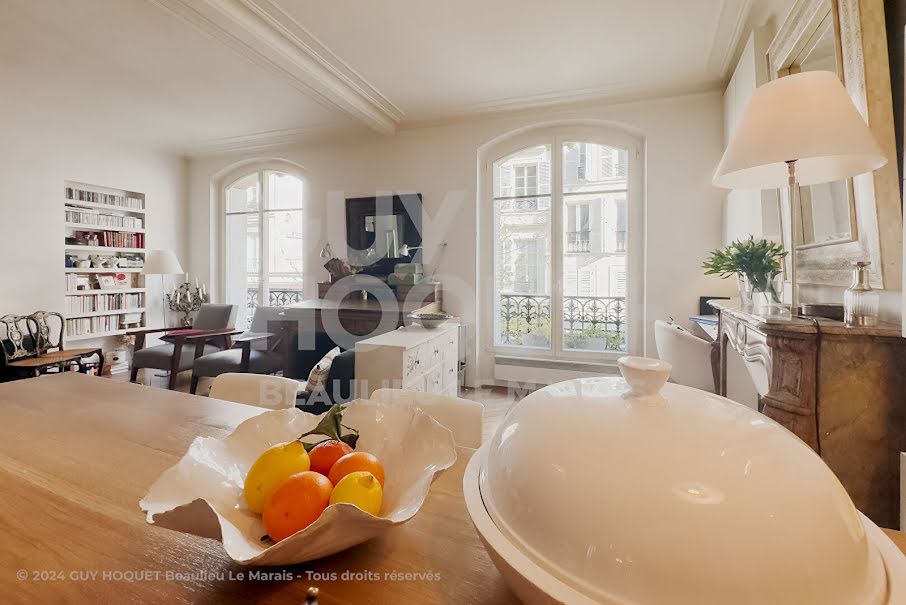 Vente appartement 2 pièces 46.86 m² à Paris 4ème (75004), 685 000 €