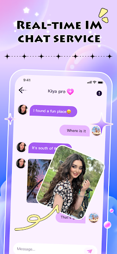 Screenshot Kiya Pro - Chat & Meet