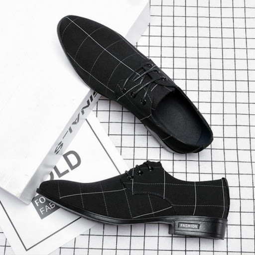 Title 5, Mens Leather Shoes Business Lace Up British St...