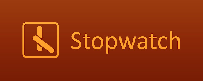 Stopwatch marquee promo image