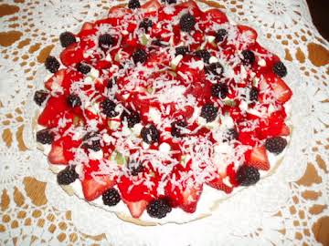 Momma's Fruit Pizza