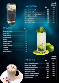 B2 Juice Bar menu 3