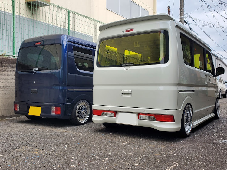 エブリイワゴンの#オウジファクトリー・エブリイワゴンDA17W・エブリイバンDA17V・熱中症に気をつけて!!・水分補給を忘れずに👍に関するカスタム事例の投稿画像3枚目