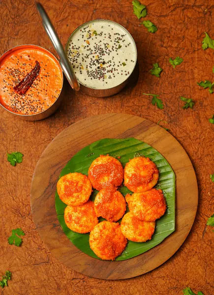 Podi Mini Idli