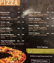 Froozo menu 5