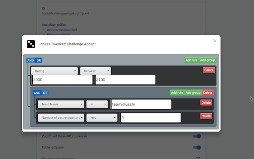 Lichess Tweaked Challenge Accept