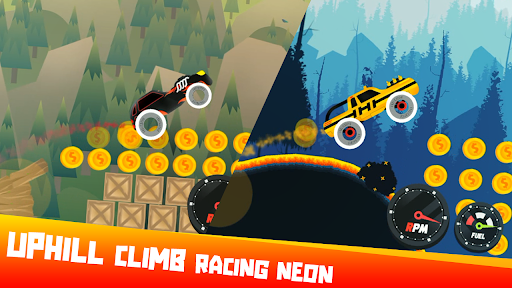 Screenshot Uphill Climb Racing