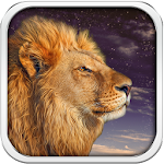 Wild Lion Live Wallpaper HD Apk