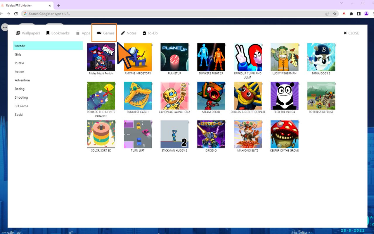 Roblox FPS Unlocker 2022 [New Tab BG] Preview image 3