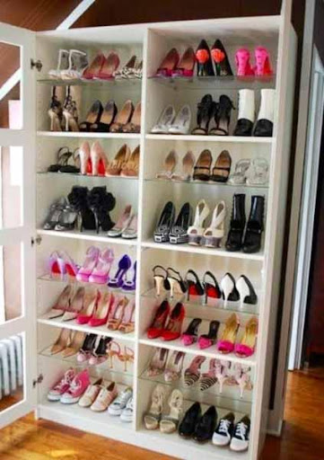 DIY Shoe Rack Design Idea