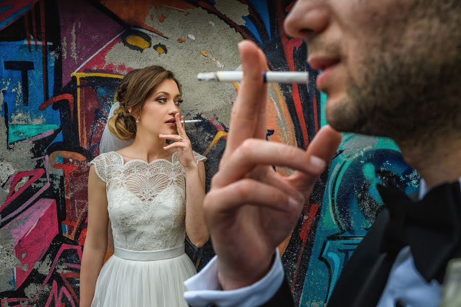 Fotografo di matrimoni Tudor Bolnavu (tudorbolnavu). Foto del 21 luglio 2017