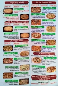 Just Bake menu 3