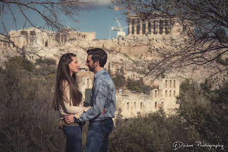 Fotógrafo de casamento Gregory Daikos (grdaikos). Foto de 2 de janeiro 2018