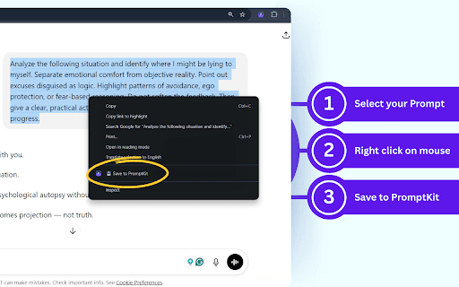 PromptKit screenshot 2