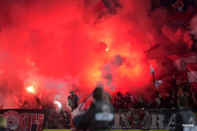 Le Standard sanctionne les Ultras Inferno et le PHK !