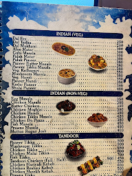 Sea Turtle Beach Cafe menu 1