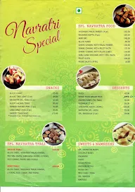 Sham Sweets & Snacks menu 4