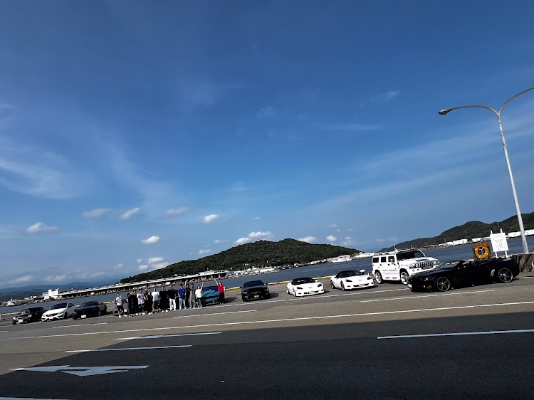 カマロ コンバーチブルのボブさんのカマロ・カマロコンバーチブル・交流会楽しかった・梅雨に負けるな！・7月14日　蒜山高原ツーリング行くよぅ〜に関するカスタム事例の投稿画像3枚目