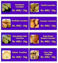 L J Iyengar's Bakery & Sweets menu 3