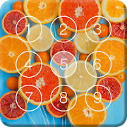 Sweet Citrus Frutes Screen Lock  Icon