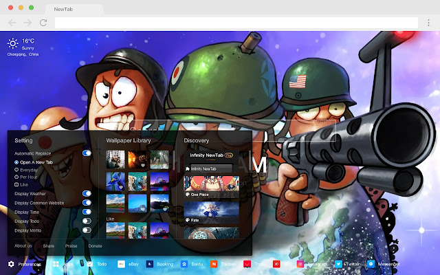 Worms Game Pop Games HD New Tabs Themes