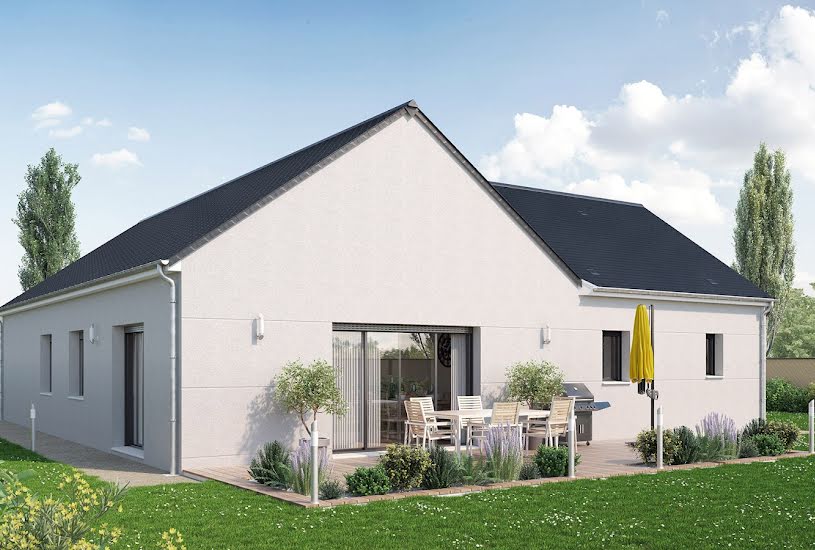  Vente Terrain + Maison - Terrain : 2 500m² - Maison : 120m² à Montigny (45170) 