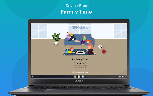 Mobicip Parental Control with Screen Time