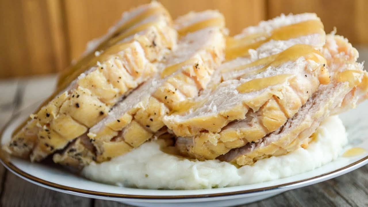 Crock Pot Turkey Breast - Spend With Pennies