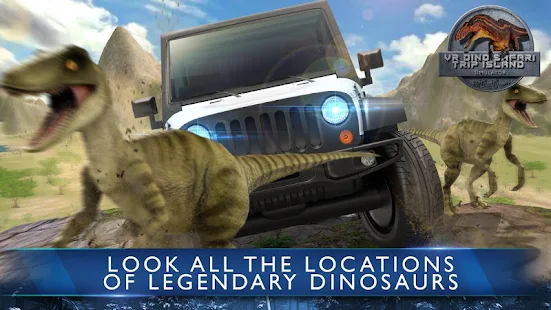 Vr Dino Safari Trip Island Simulator For Pc Windows And Mac Free Download