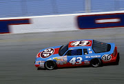 Nascar Driver Richard Petty in action in the STP #43 February 15, 1987 during the Nascar Winston Cup Daytona 500 at Daytona International Speedway in Daytona, FL. Petty finished 3rd in the race.