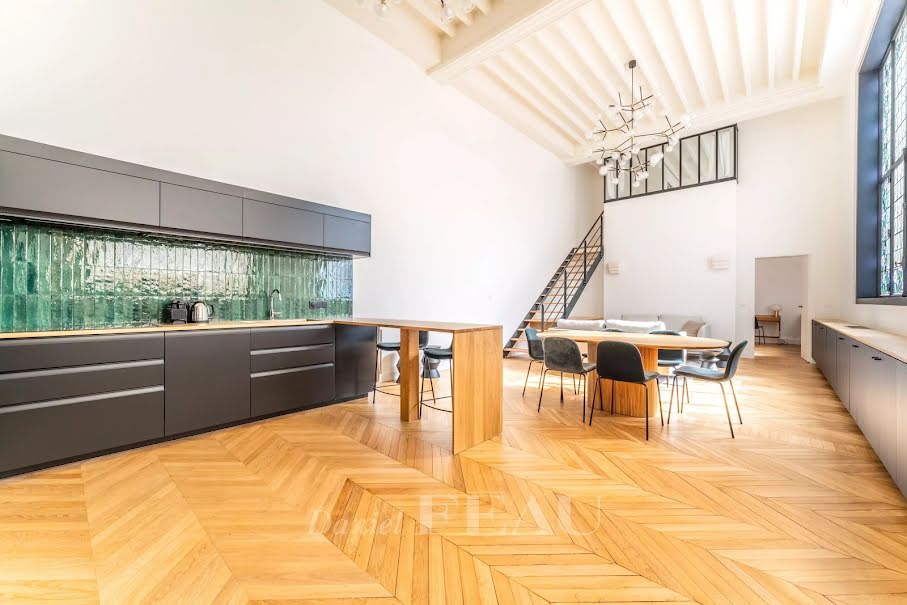 Location meublée duplex 3 pièces 95.07 m² à Paris 6ème (75006), 5 340 €