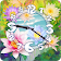 Sacred Flower Clock Widget icon